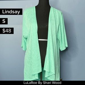 Lularoe Lindsay cardigan S